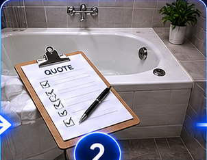 Bathtub refinishing quote Edmonton