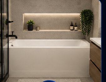 Durable bathtub refinishing protection Edmonton