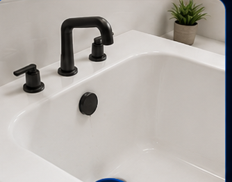 Bathtub repair and restoration Edmonton