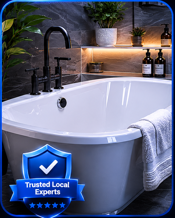 Bathtub refinishing Edmonton trusted local experts